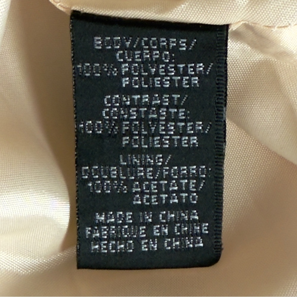 Jill Stuart Cream Blush and Black Halter Maxi Gown Size 4 - Picture 8 of 9